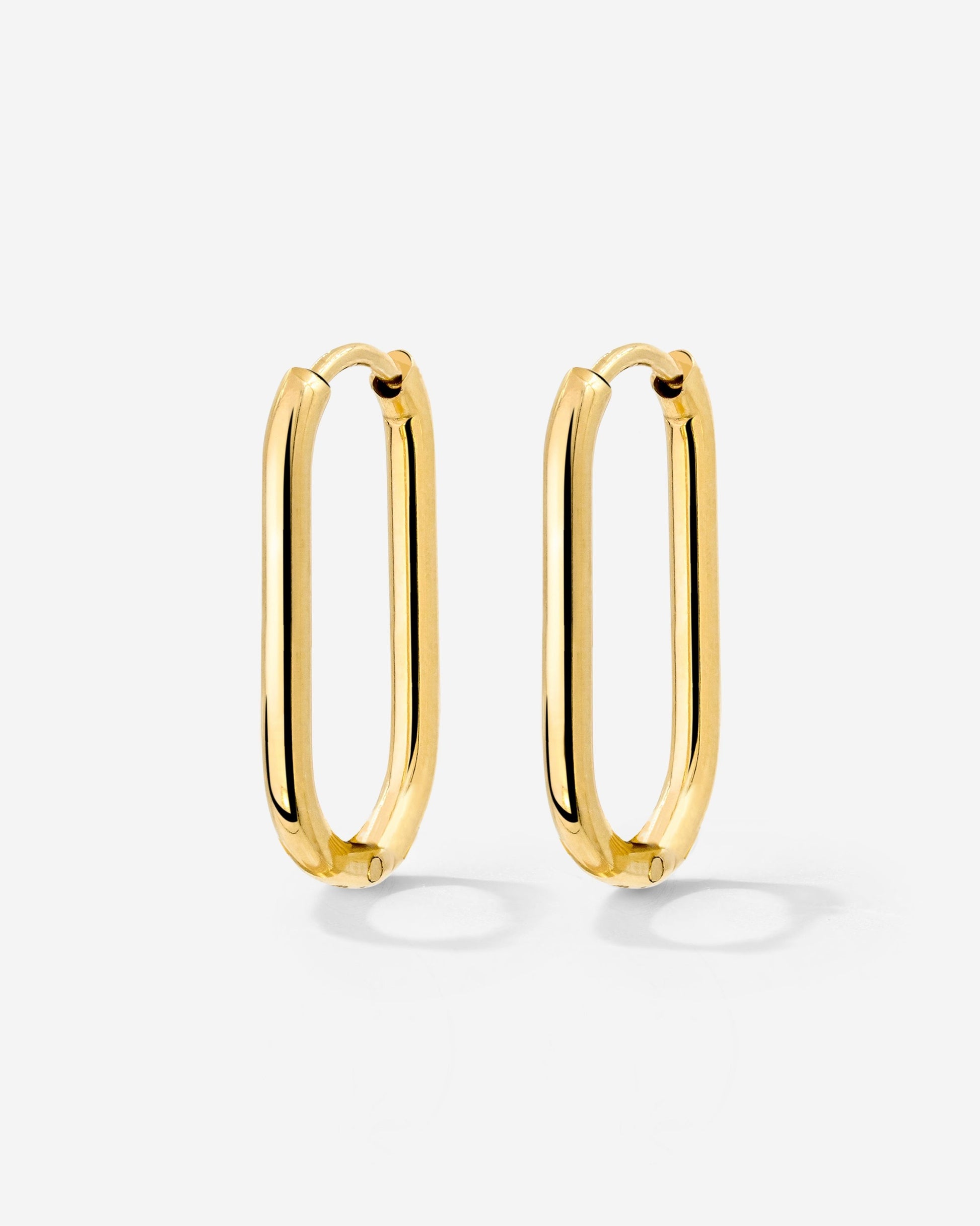 Oval Hoops Small Oro