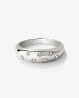 Starstruck Anello Argento