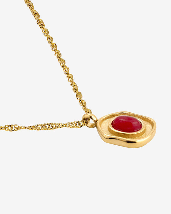 Scarlet Treasure Collana Oro