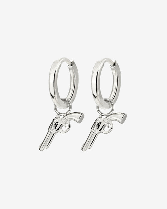 Bulletproof Hoop Set Baby Argento
