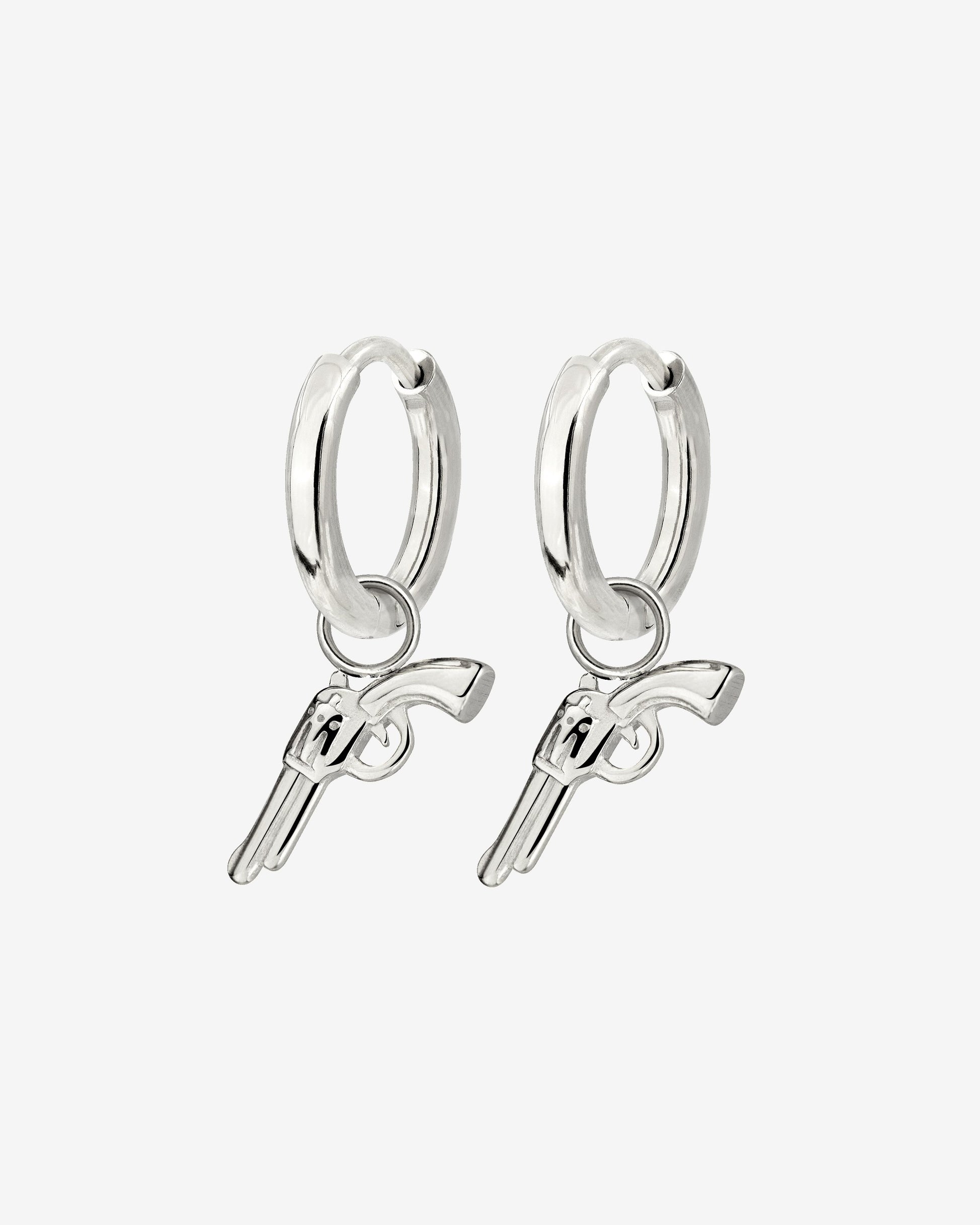 Bulletproof Hoop Set Baby Argento