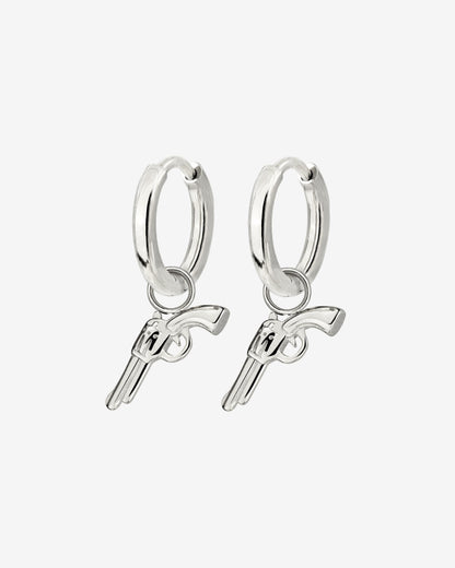 Bulletproof Hoop Set Baby Argento