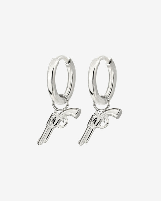 Bulletproof Hoop Set Baby Argento