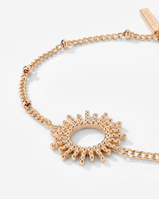 Sunny Beads Bracciale Oro Rosa