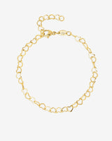 Heart after Heart Bracciale Oro
