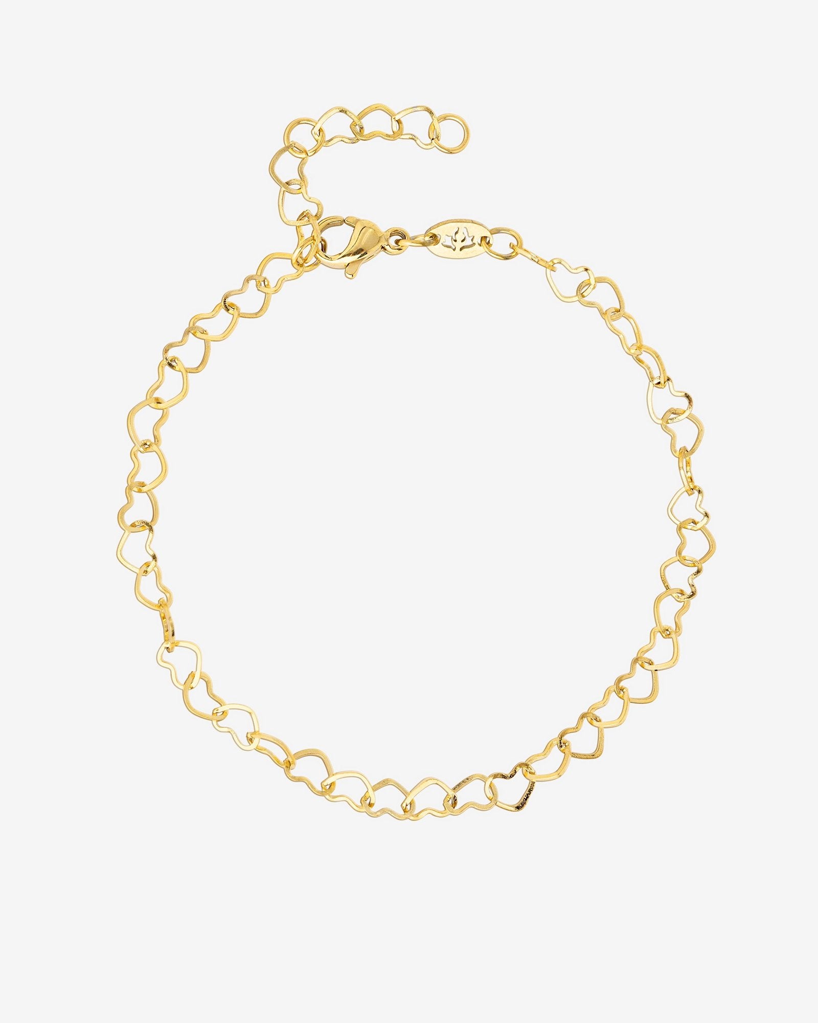 Heart after Heart Bracciale Oro