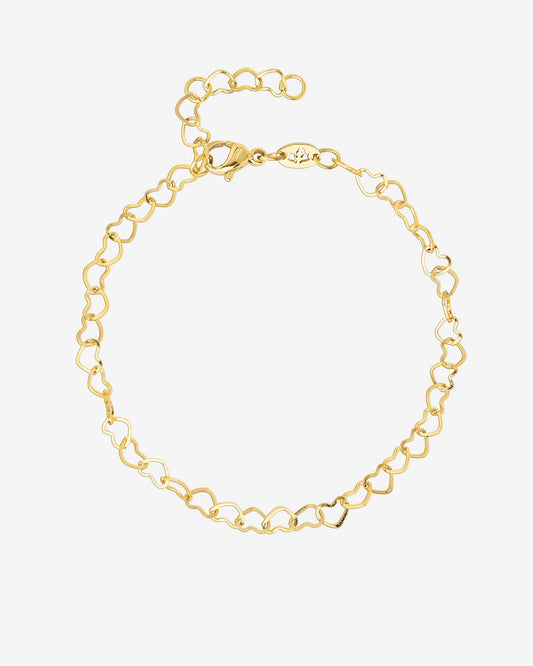 Heart after Heart Bracciale Oro