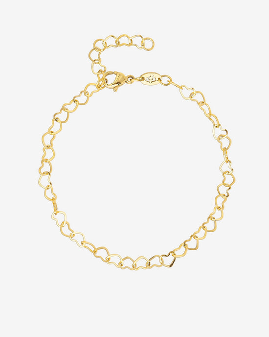 Heart after Heart Bracciale Oro