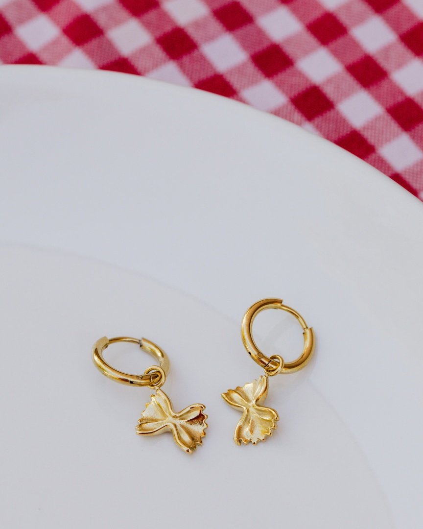 Farfallissimo Hoop Set Small Oro