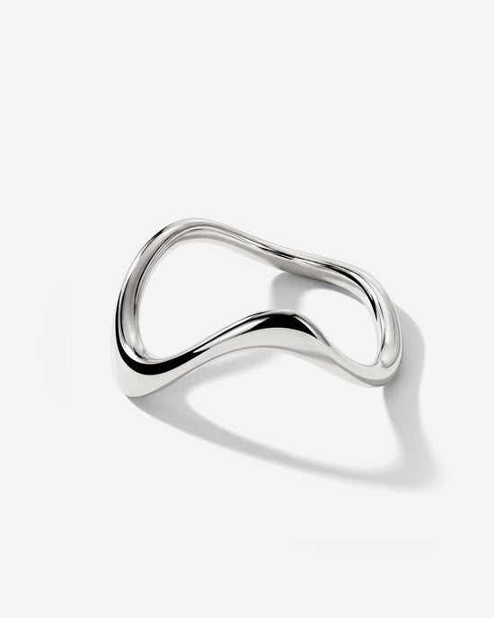 Tides Ring Silber