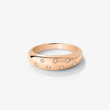 Starstruck Anello Oro Rosa
