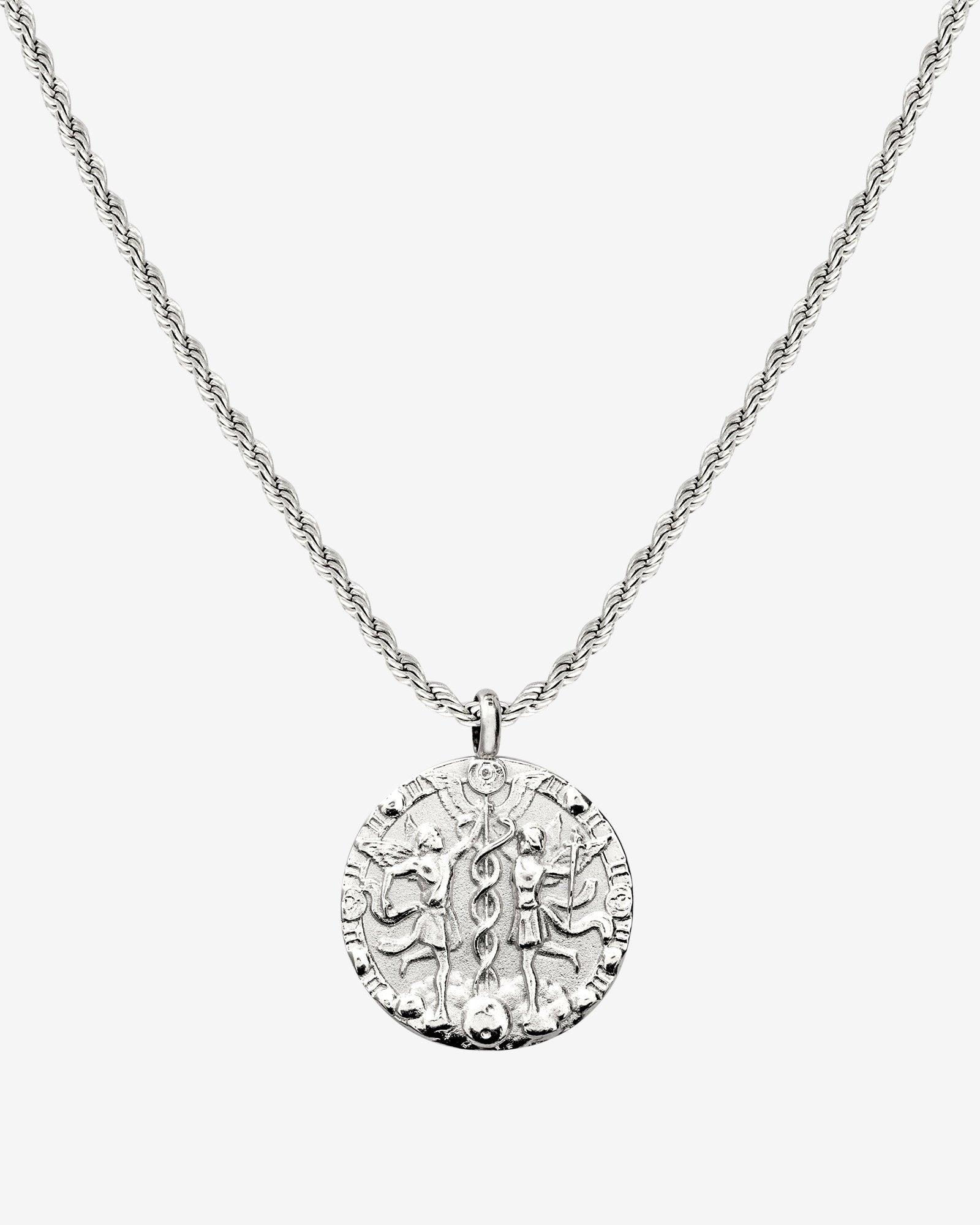 Zodiac Sign Collana Argento