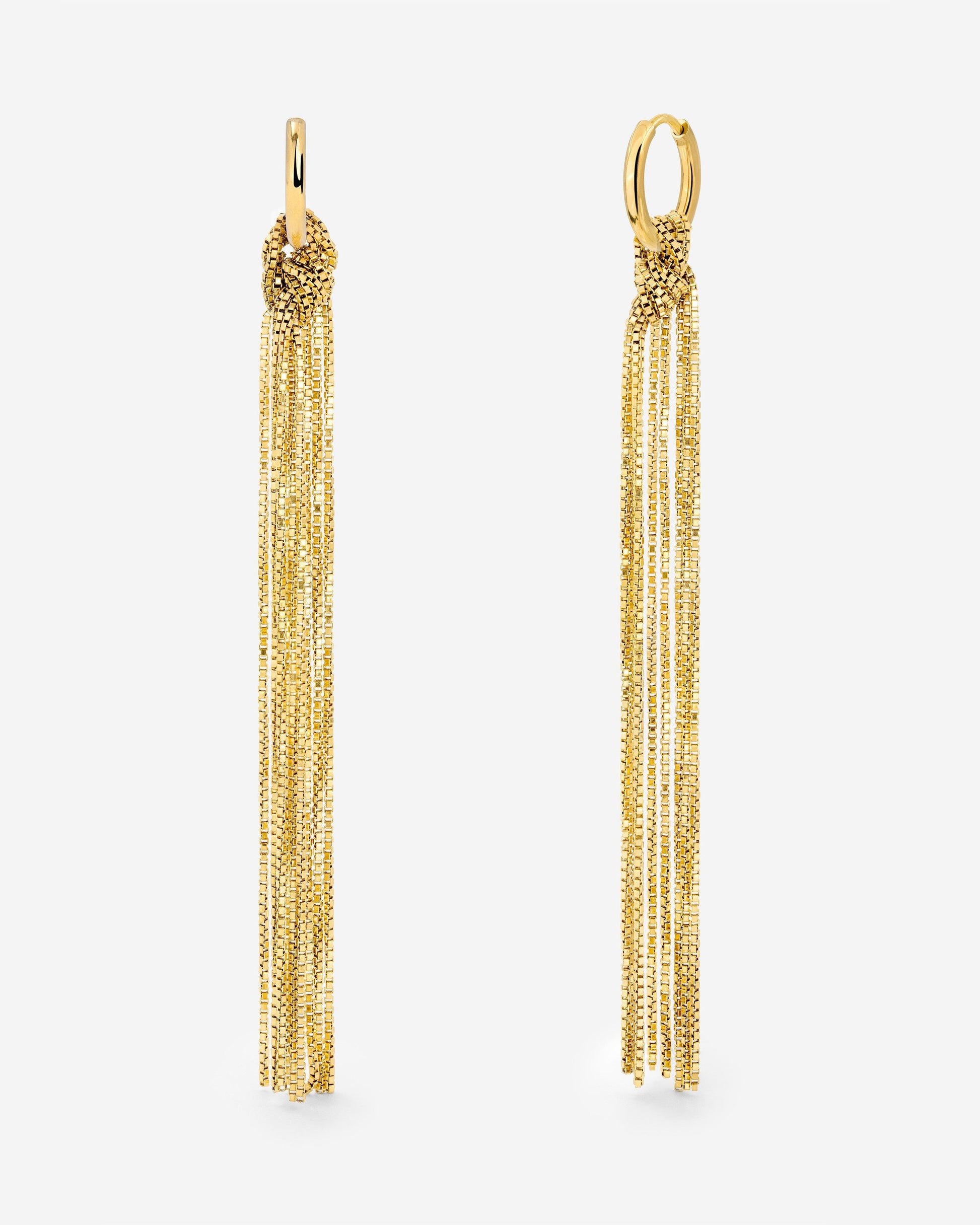 Sea Strands Hoop Set Small Oro