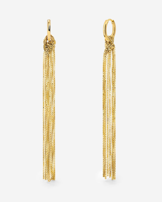 Sea Strands Hoop Set Small Oro