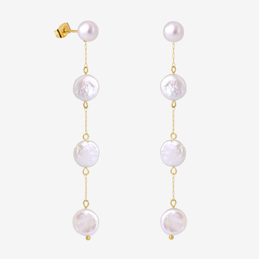 Pure Love Pearl Orecchini Oro