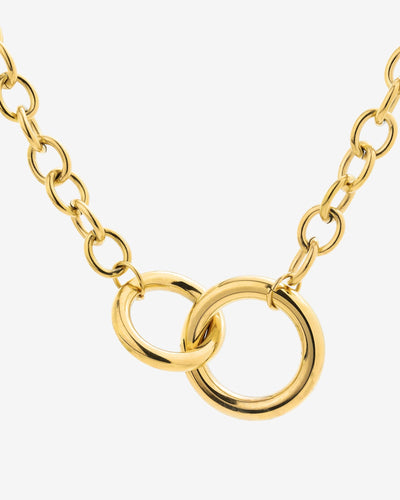 Love Me a Link Collana Oro