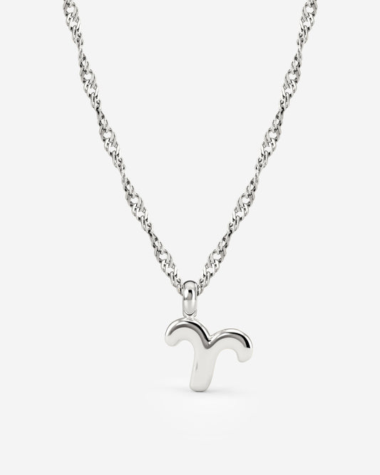 Aries Bubble Collana Argento