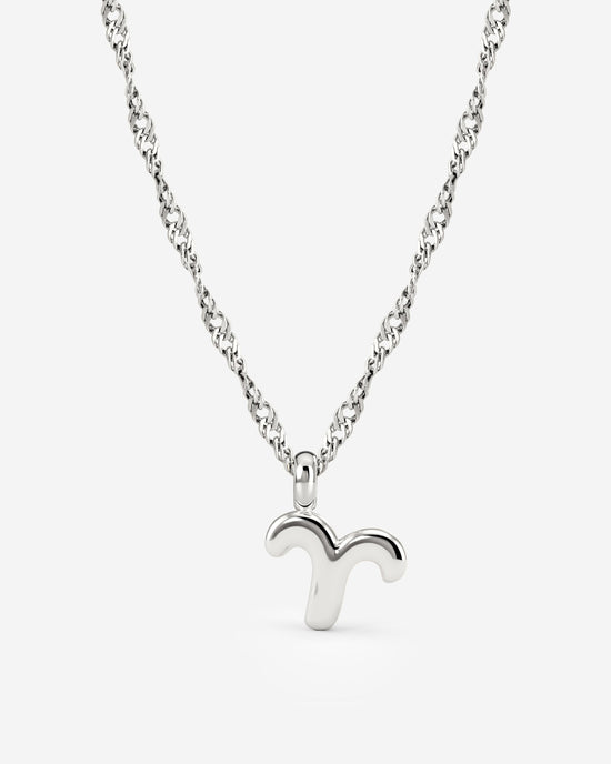 Aries Bubble Collana Argento