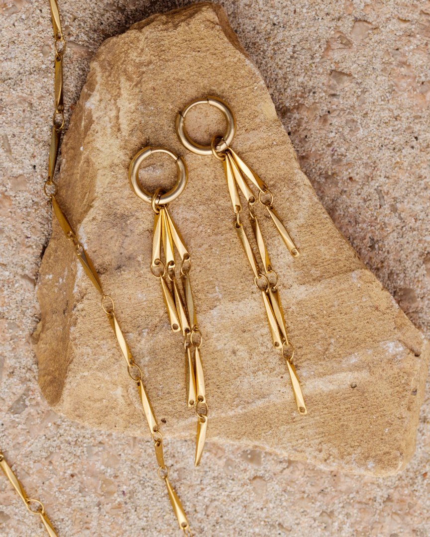 Wind Chime Hoop Set Baby Oro