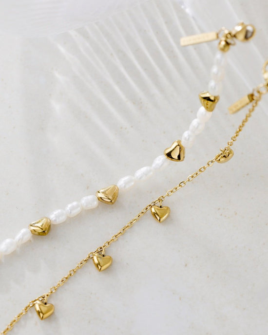 Lovely Heart Bracciale Oro