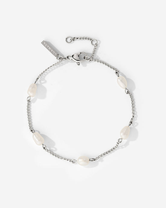 Pearl after Pearl Bracciale Argento