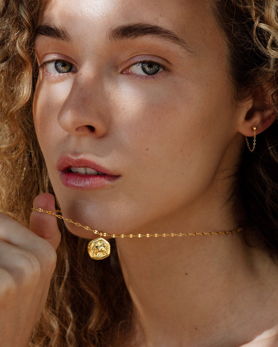 Crab Chaser Collana Oro