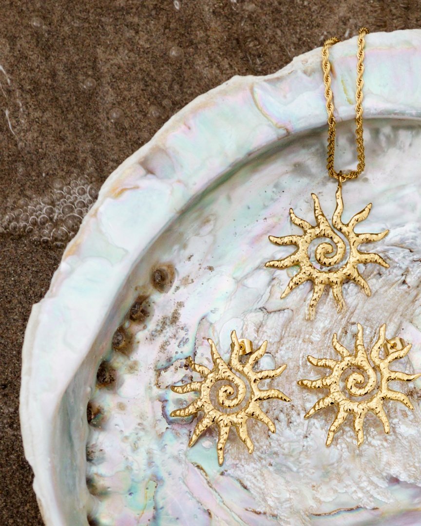 Soleil Orecchini Argento