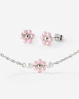 Pretty Pink Daisy Bundle Argento