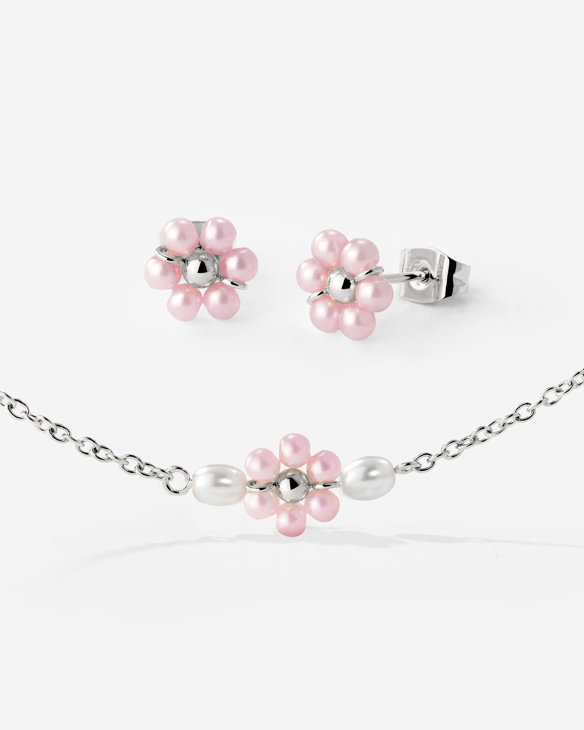 Pretty Pink Daisy Bundle Argento