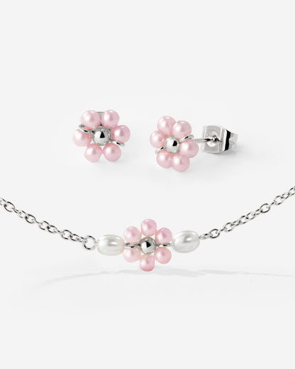 Pretty Pink Daisy Bundle Argento