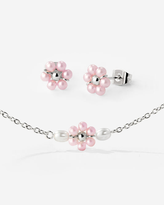 Pretty Pink Daisy Bundle Argento