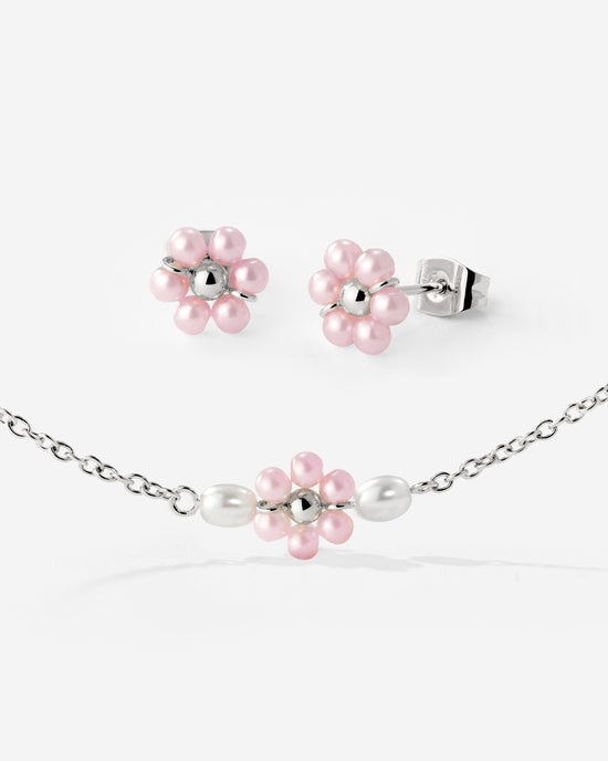 Pretty Pink Daisy Bundle Argento