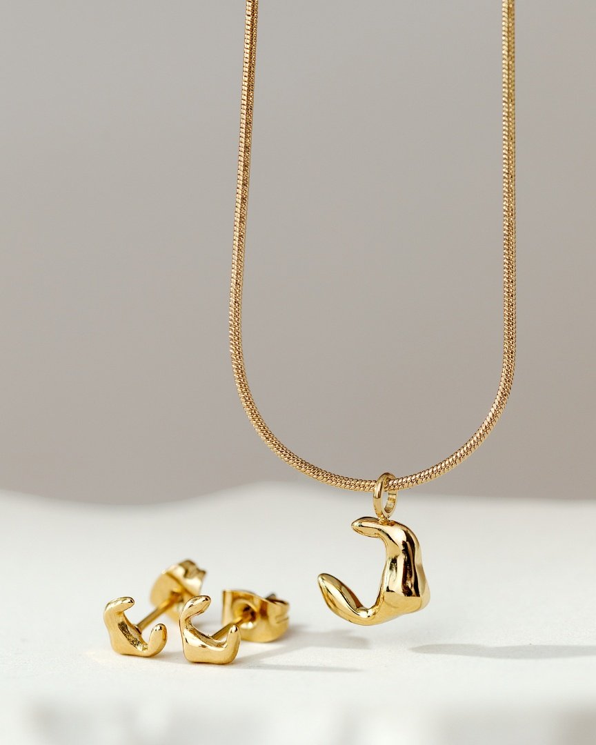 Lunar Leni Choker Argento