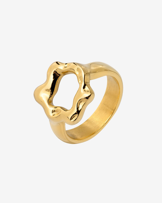 Melting Donut Anello Oro