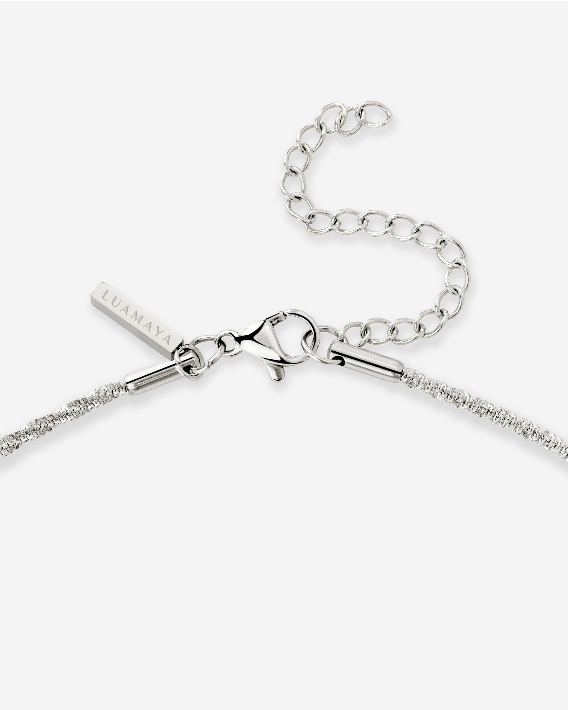Not so silent Collana Argento