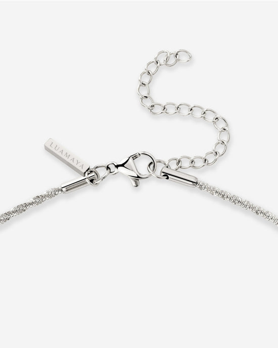 Not so silent Collana Argento