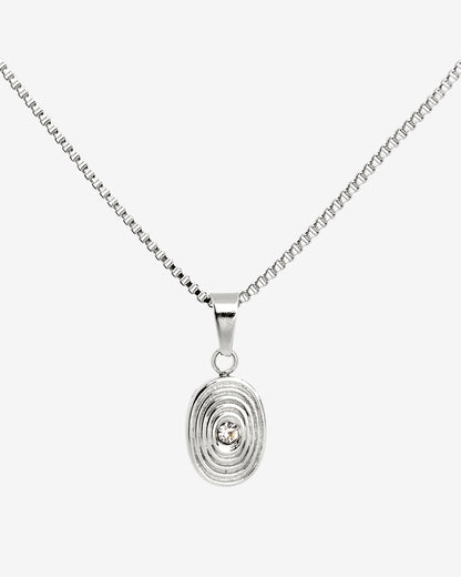 Nostalgia Collana Argento