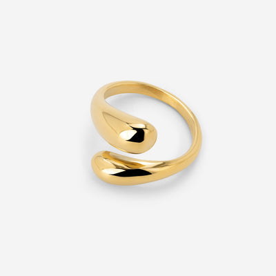 Gentle Embrace Anello Oro