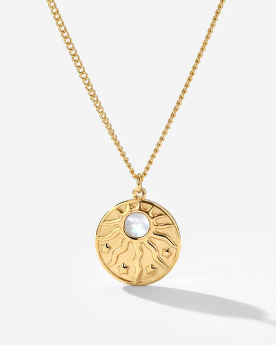 Sun Chaser Collana Oro