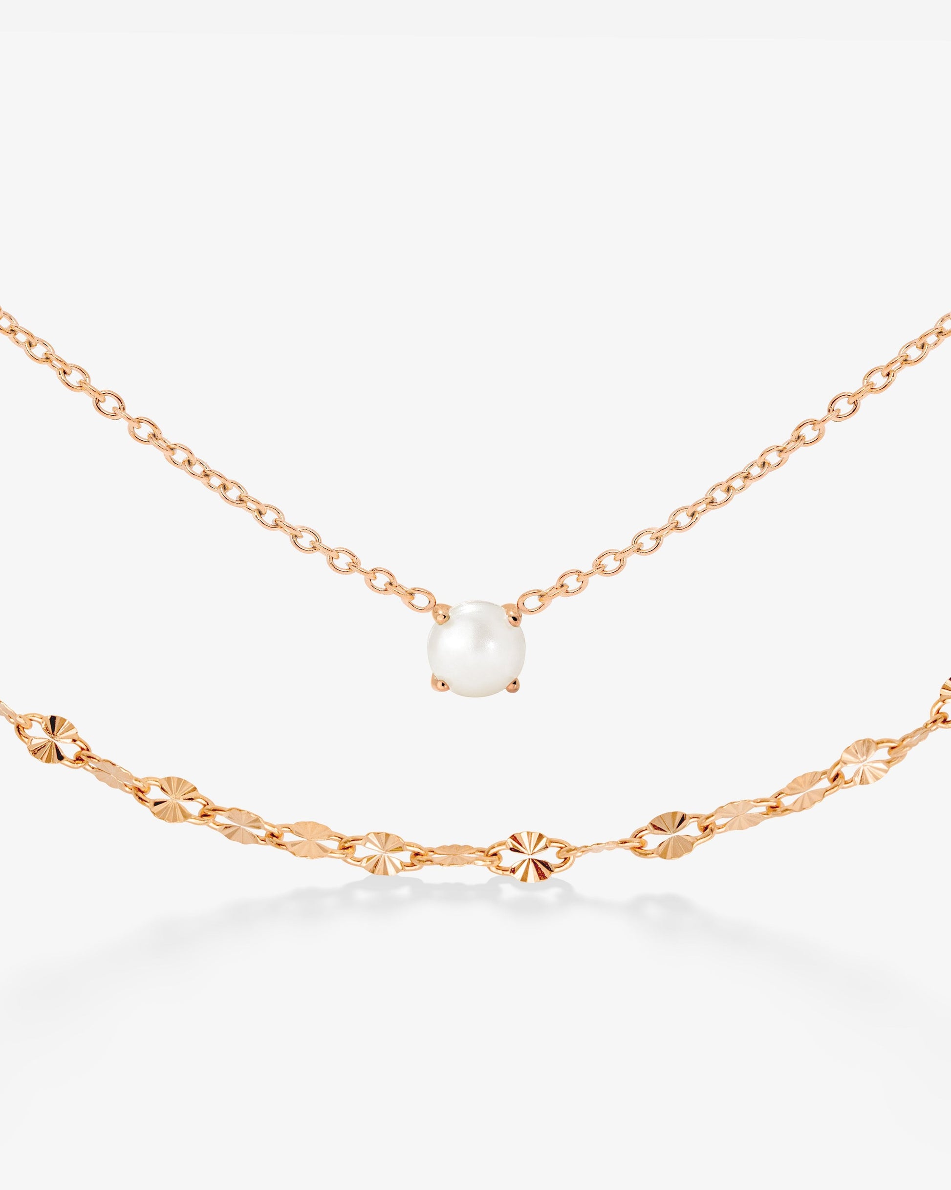 Delicate Pearl Bundle Oro Rosa