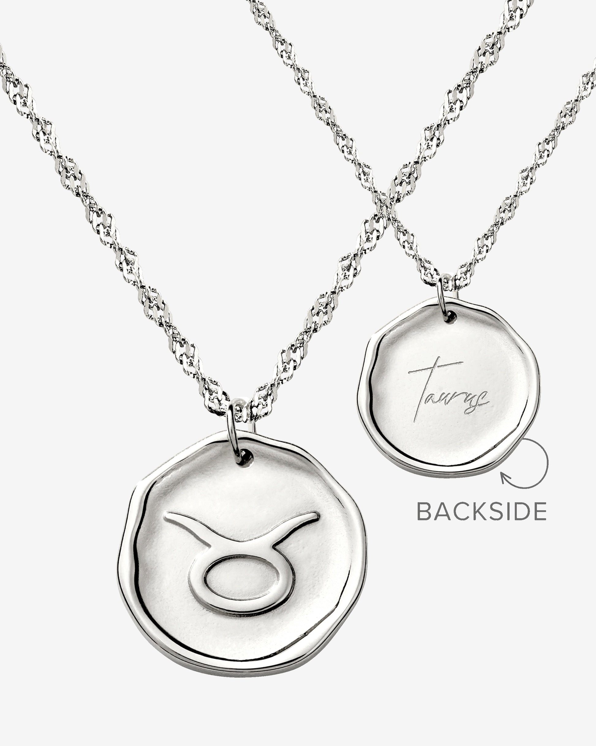 Zodiac Collana Argento