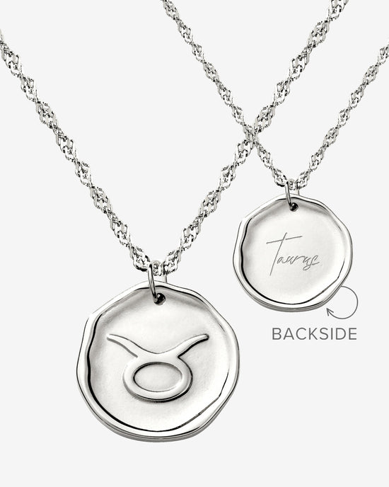 Zodiac Collana Argento