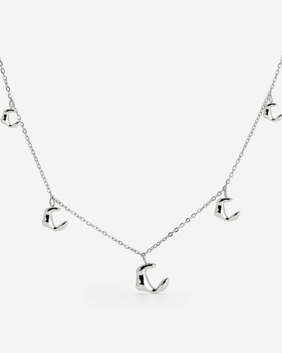 Vivid Visavie Choker Argento