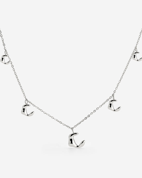 Vivid Visavie Choker Argento
