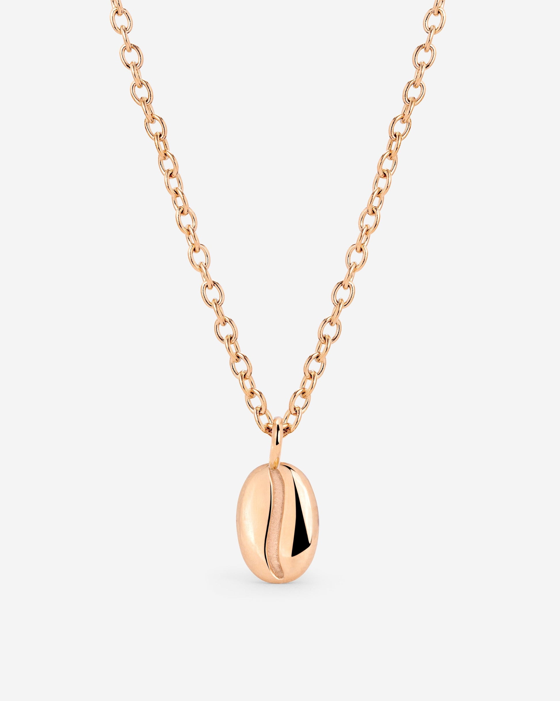 Golden Bean Collana Oro Rosa