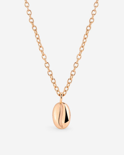 Golden Bean Collana Oro Rosa