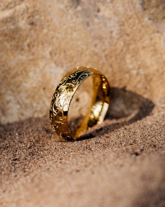 Desert Glow Anello Oro Rosa
