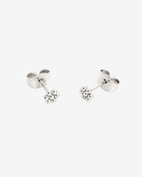 Blooming Studs Argento