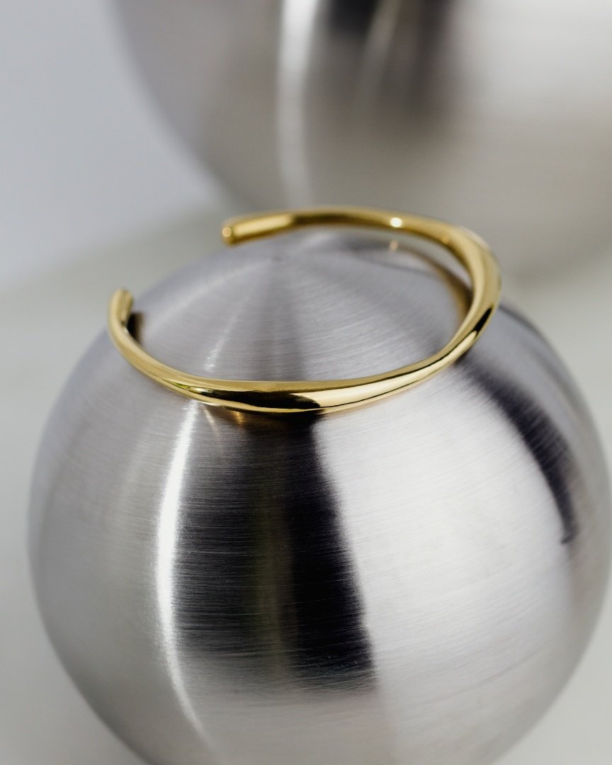 Graceful Curves Bracciale Oro