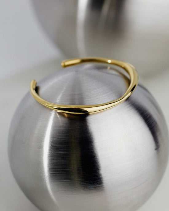 Graceful Curves Bracciale Oro